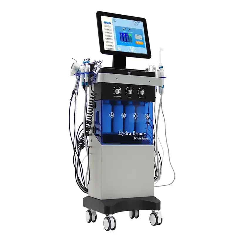14-in-1 Hydra Dermabrasion machine
